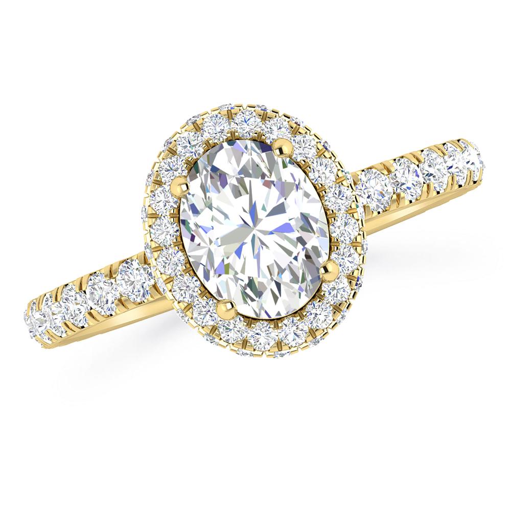 Yellow Gold - Diamond