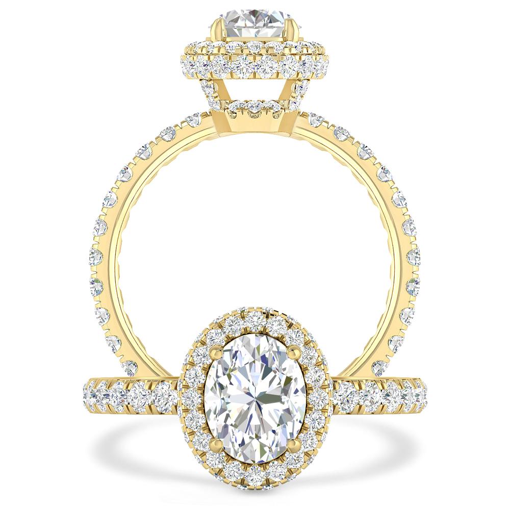 Yellow Gold - Diamond