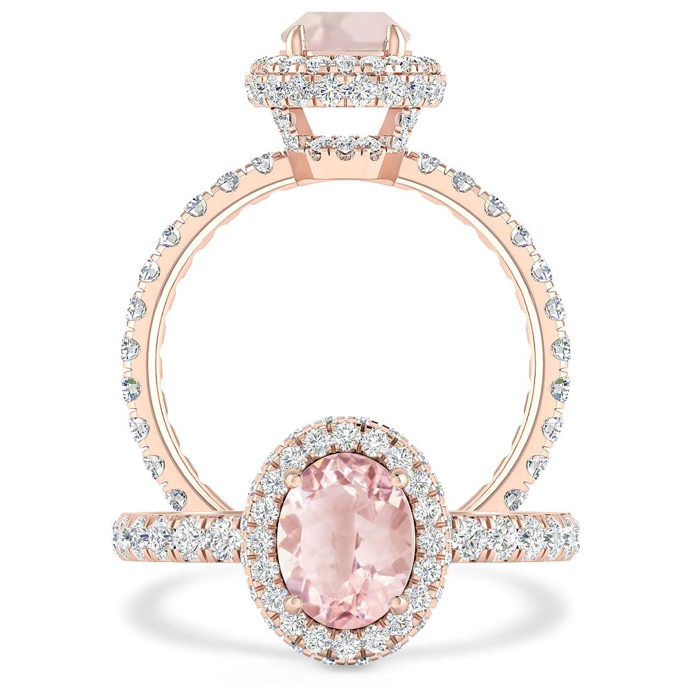 Rose Gold - Morganite