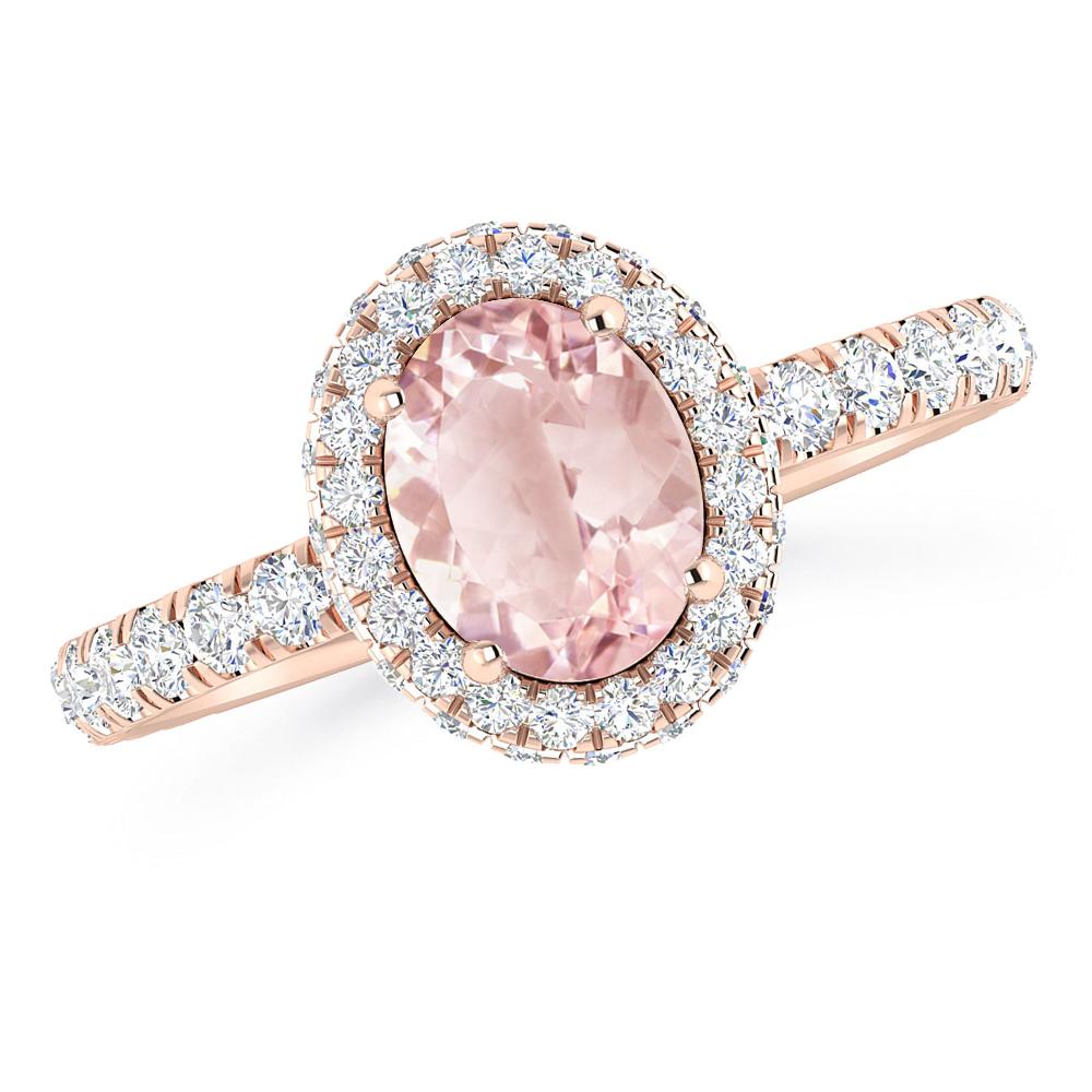 Rose Gold - Morganite