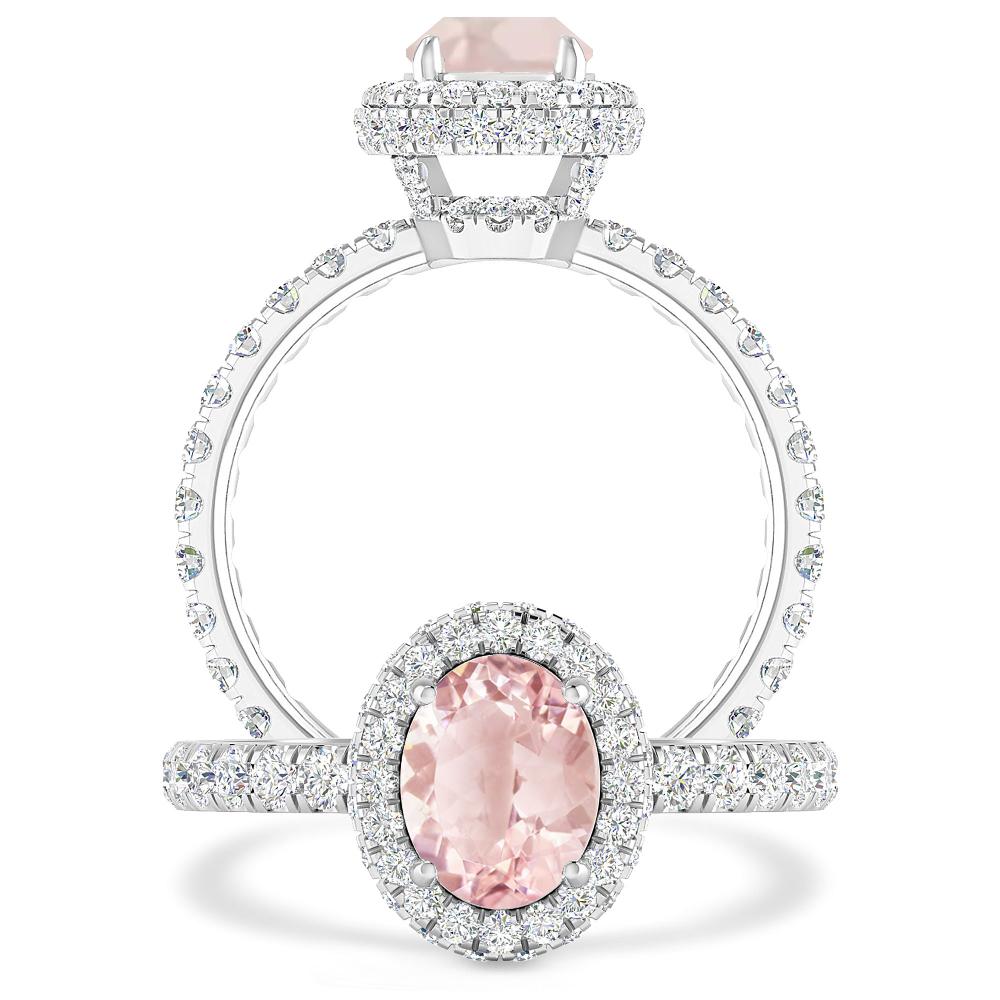 White Gold - Morganite