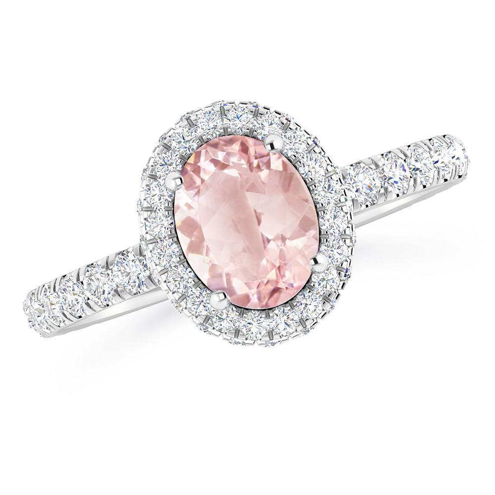 White Gold - Morganite