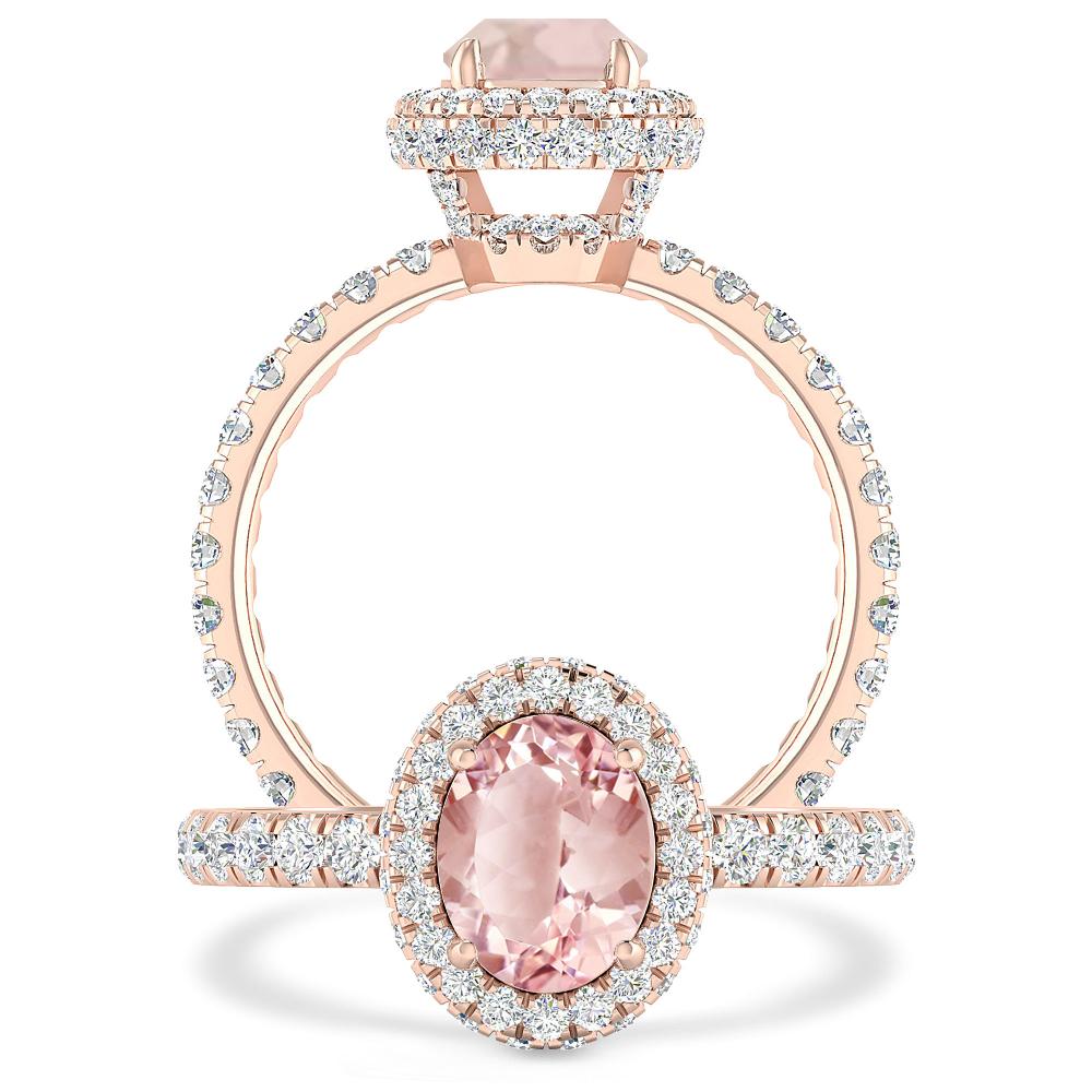 Rose Gold - Morganite