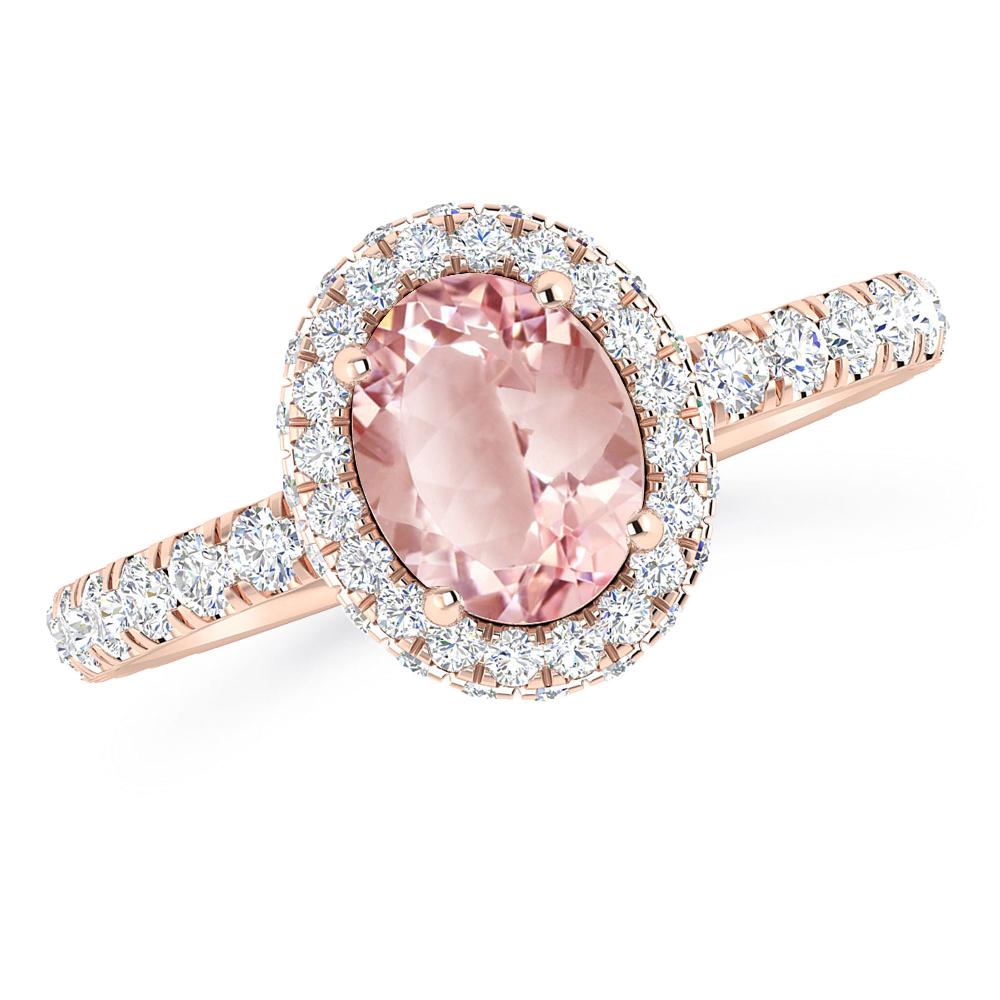 Rose Gold - Morganite