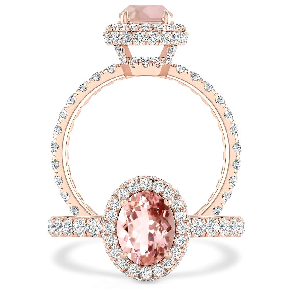 Rose Gold - Morganite