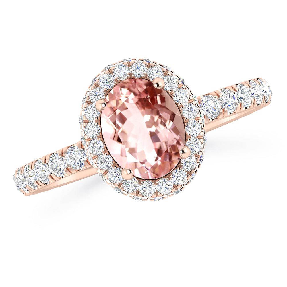 Rose Gold - Morganite