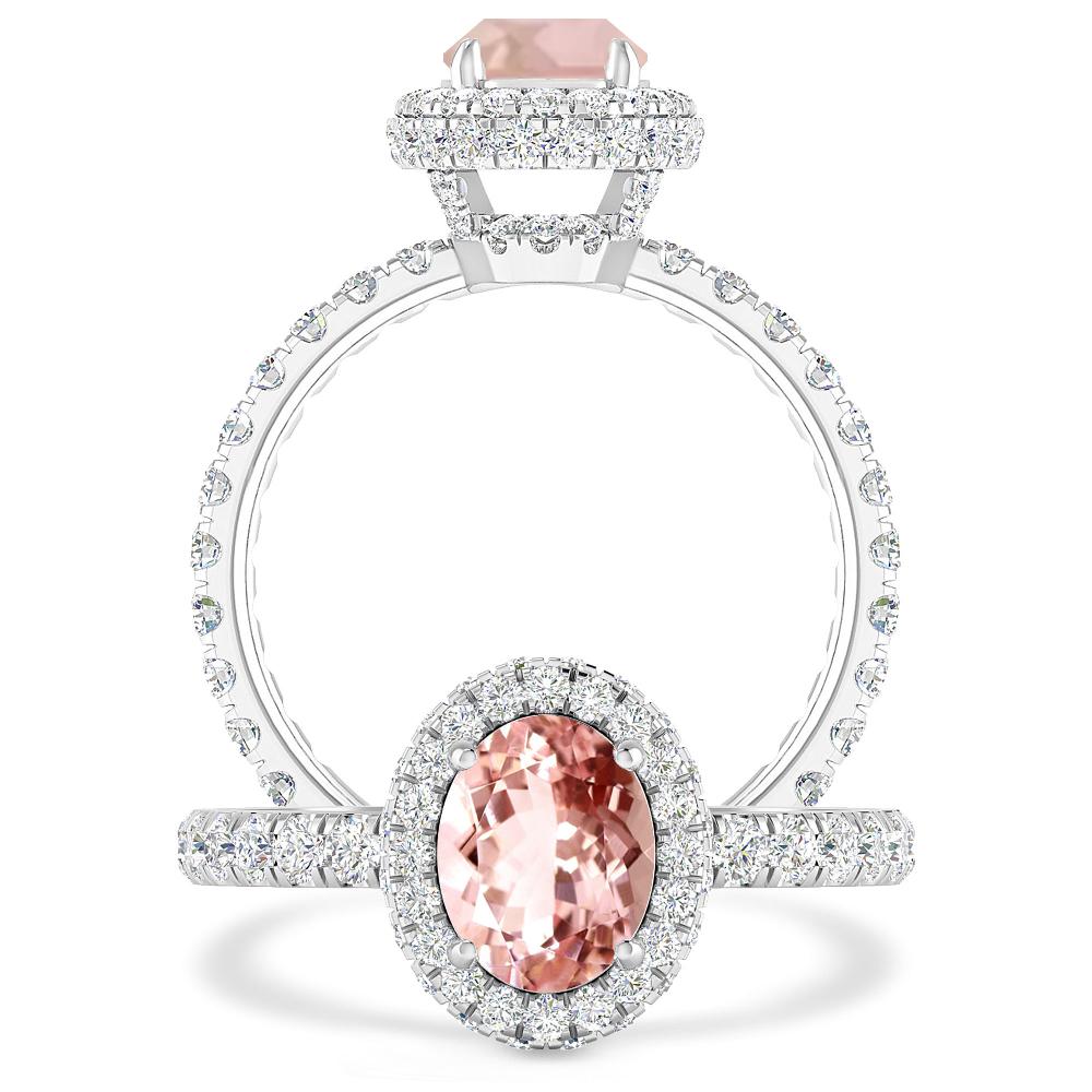 White Gold - Morganite