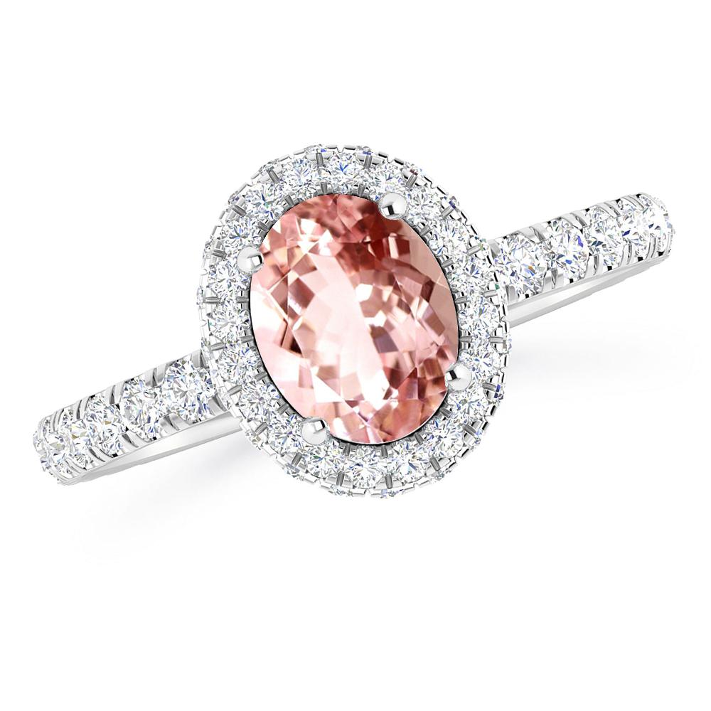 White Gold - Morganite