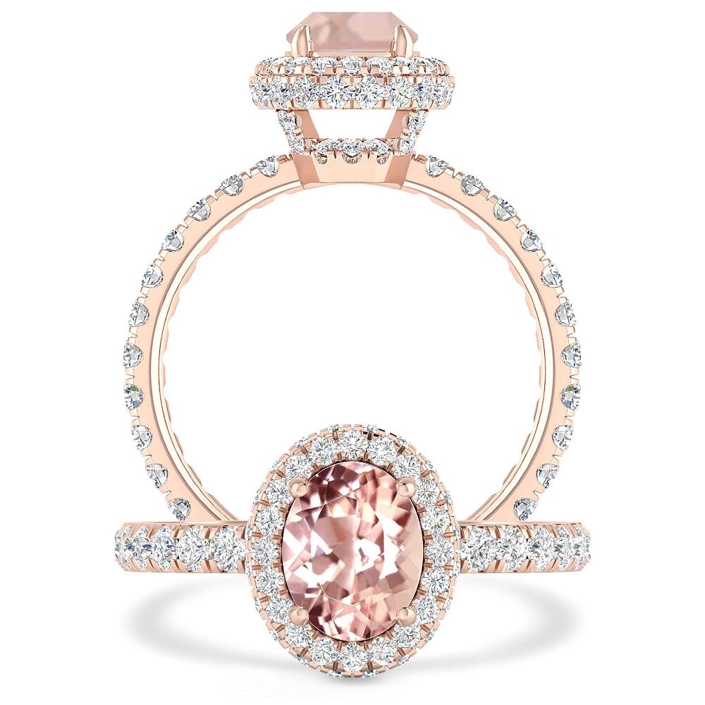 Rose Gold - Morganite