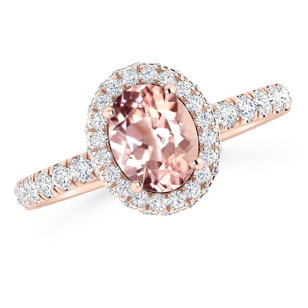 Rose Gold - Morganite