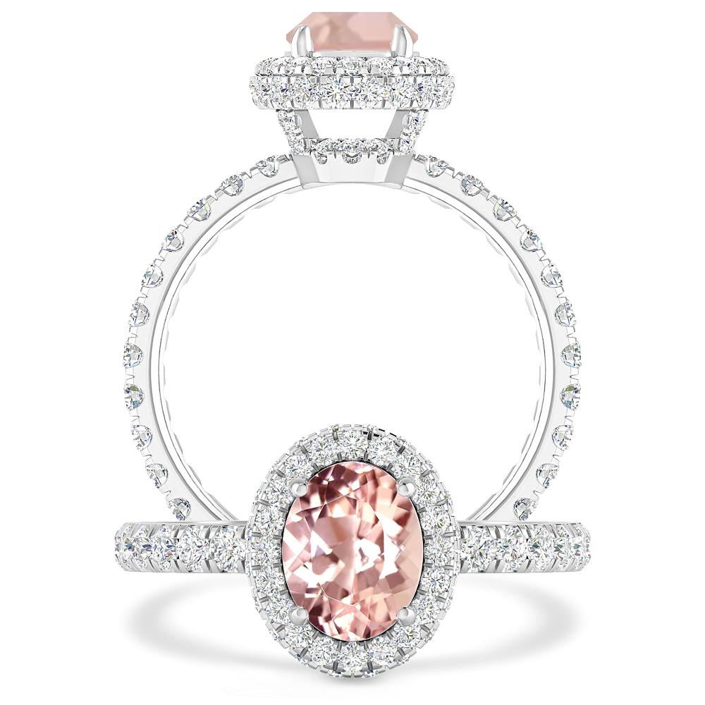 White Gold - Morganite