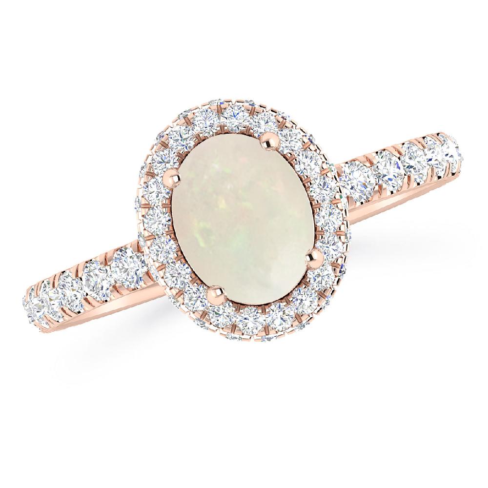 Rose Gold - Opal