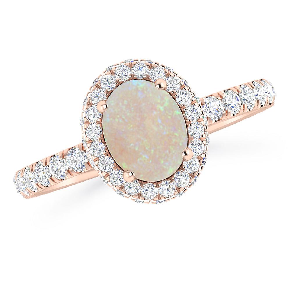 Rose Gold - Opal