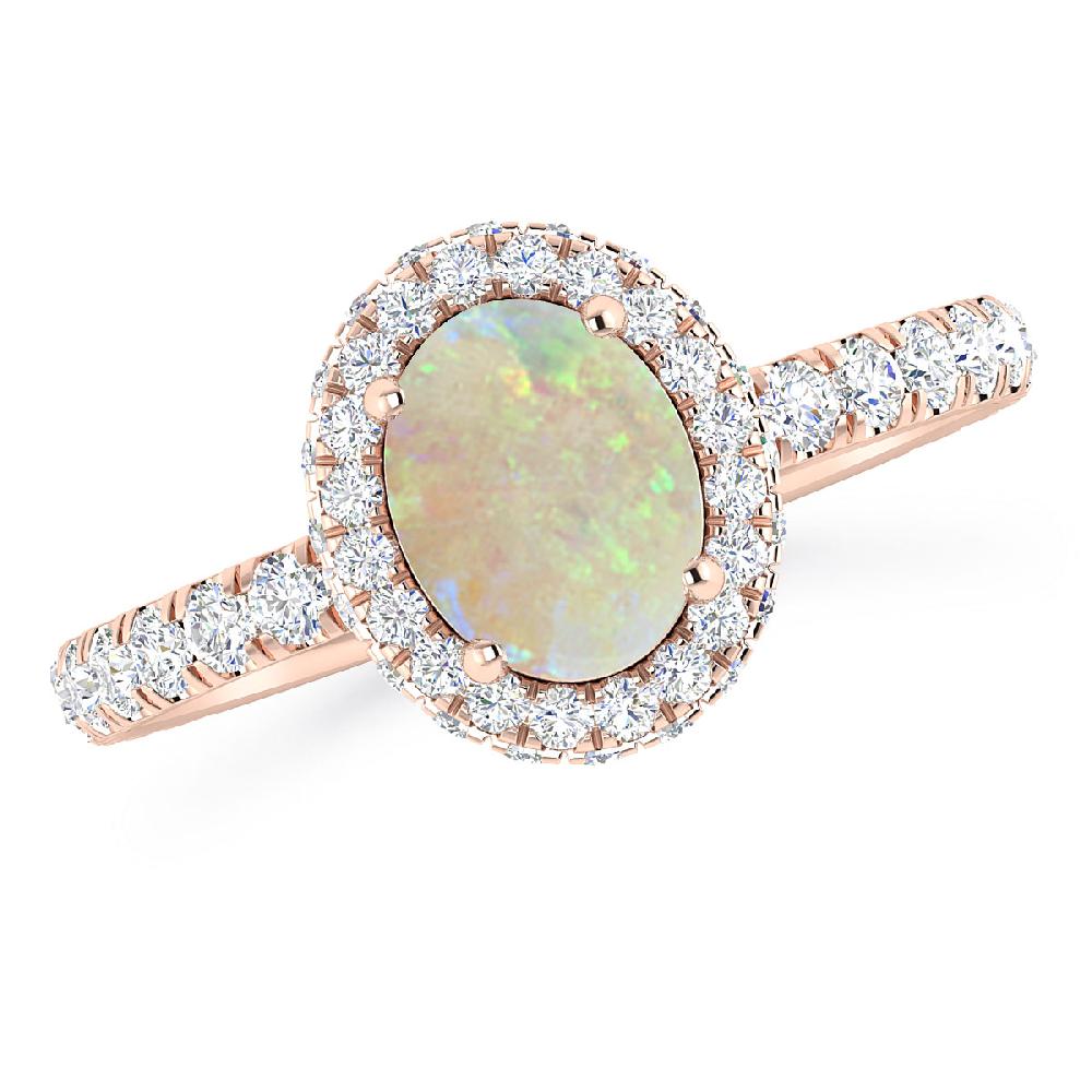 Rose Gold - Opal