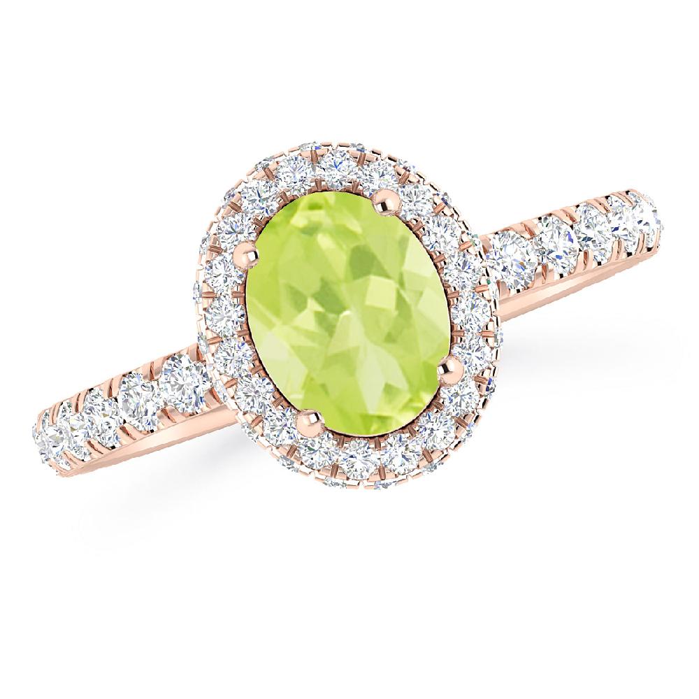 Rose Gold - Peridot