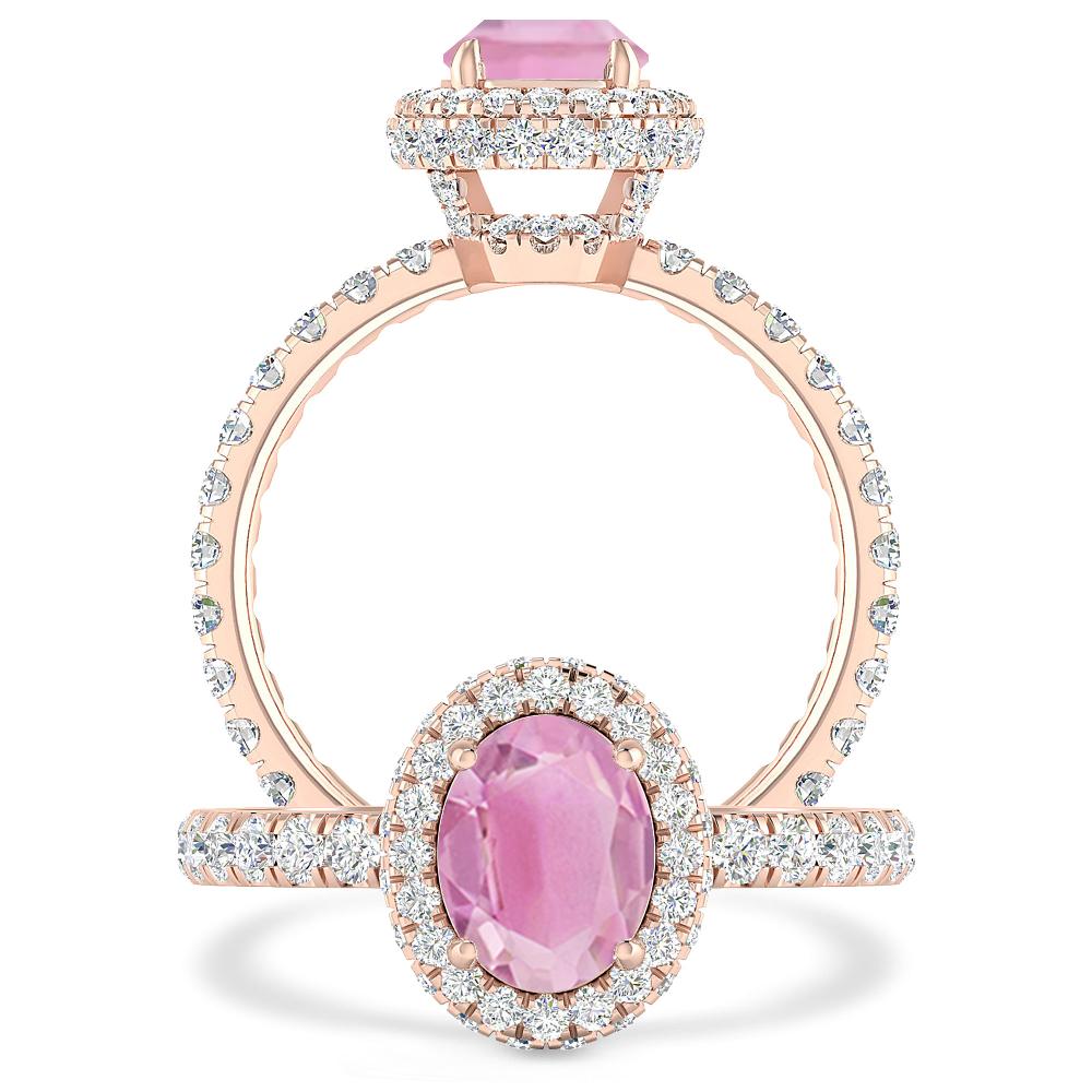 Rose Gold - Pink Tourmaline