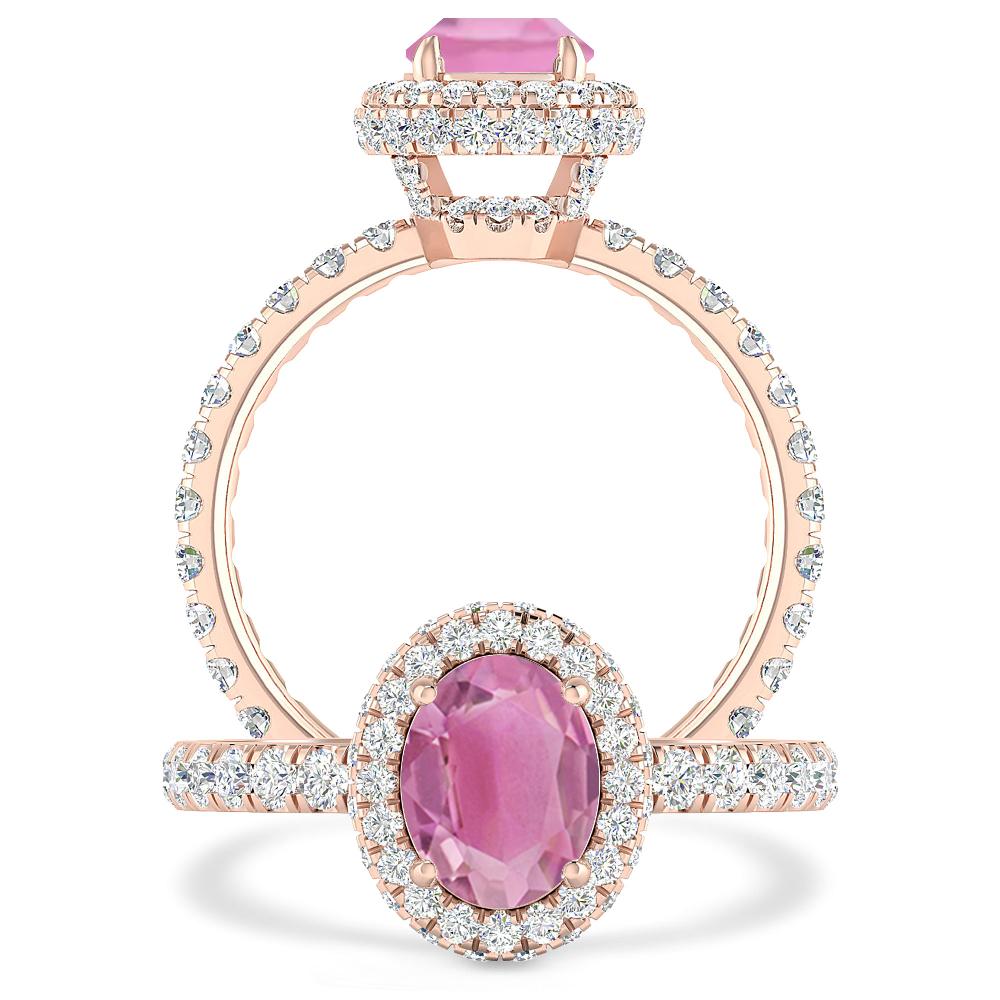 Rose Gold - Pink Tourmaline
