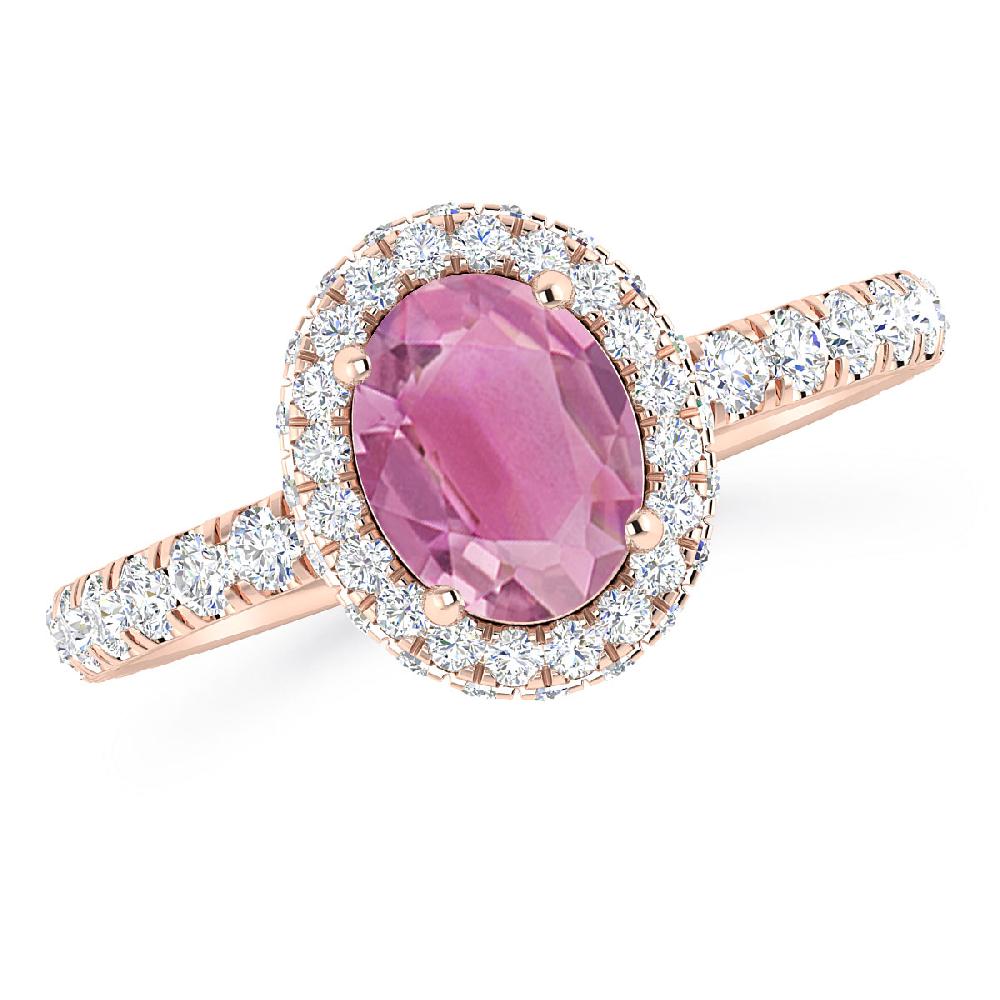 Rose Gold - Pink Tourmaline