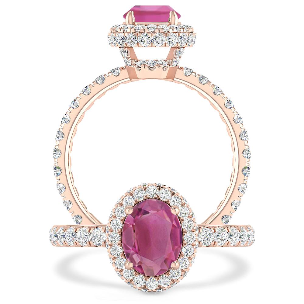 Rose Gold - Pink Tourmaline