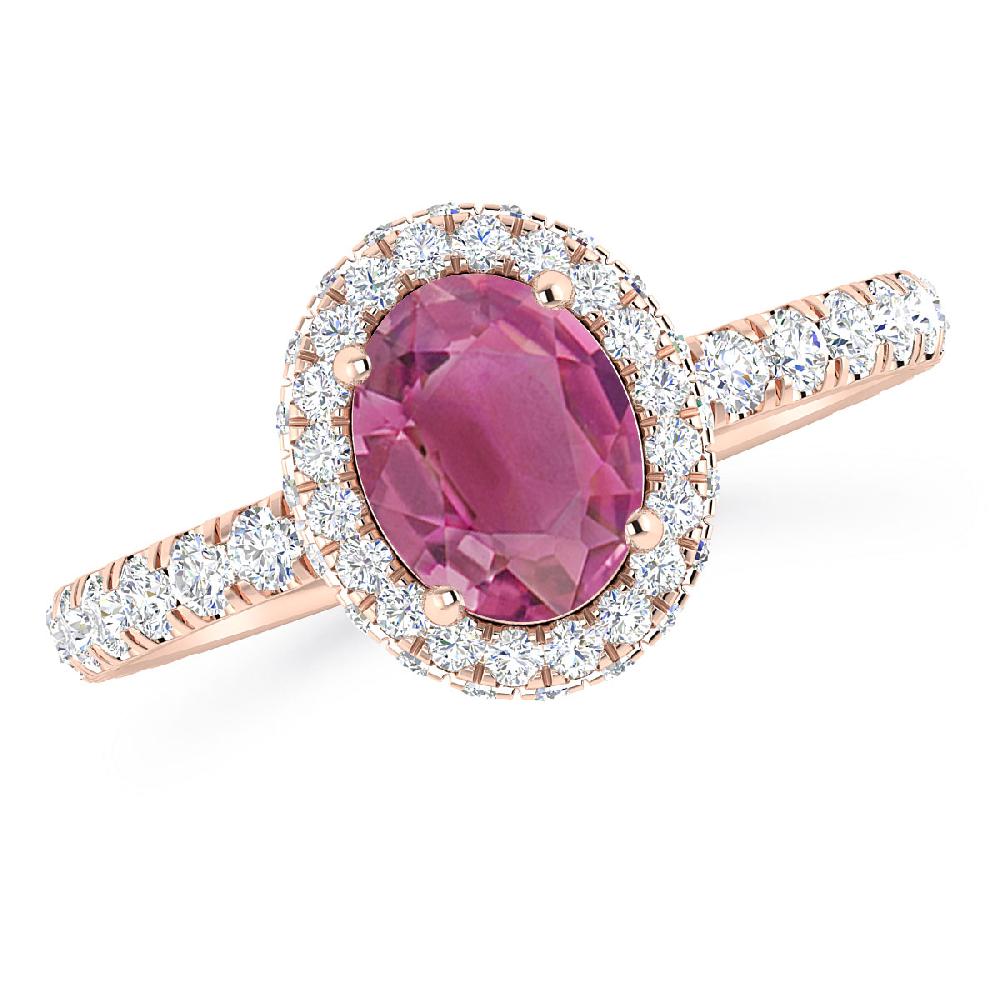 Rose Gold - Pink Tourmaline