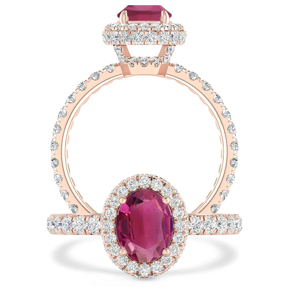 Rose Gold - Pink Tourmaline