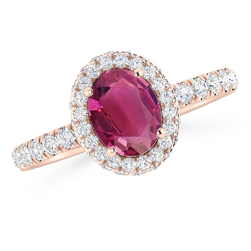 Rose Gold - Pink Tourmaline