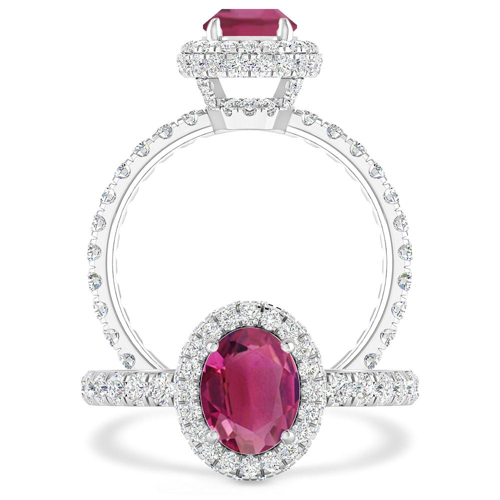 White Gold - Pink Tourmaline