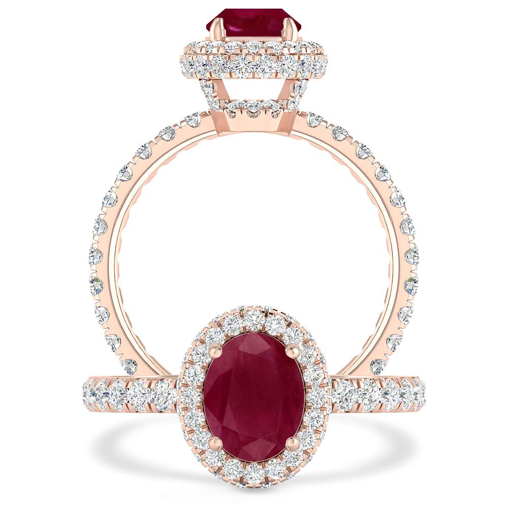 Rose Gold - Ruby