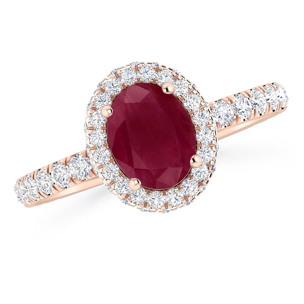 Rose Gold - Ruby