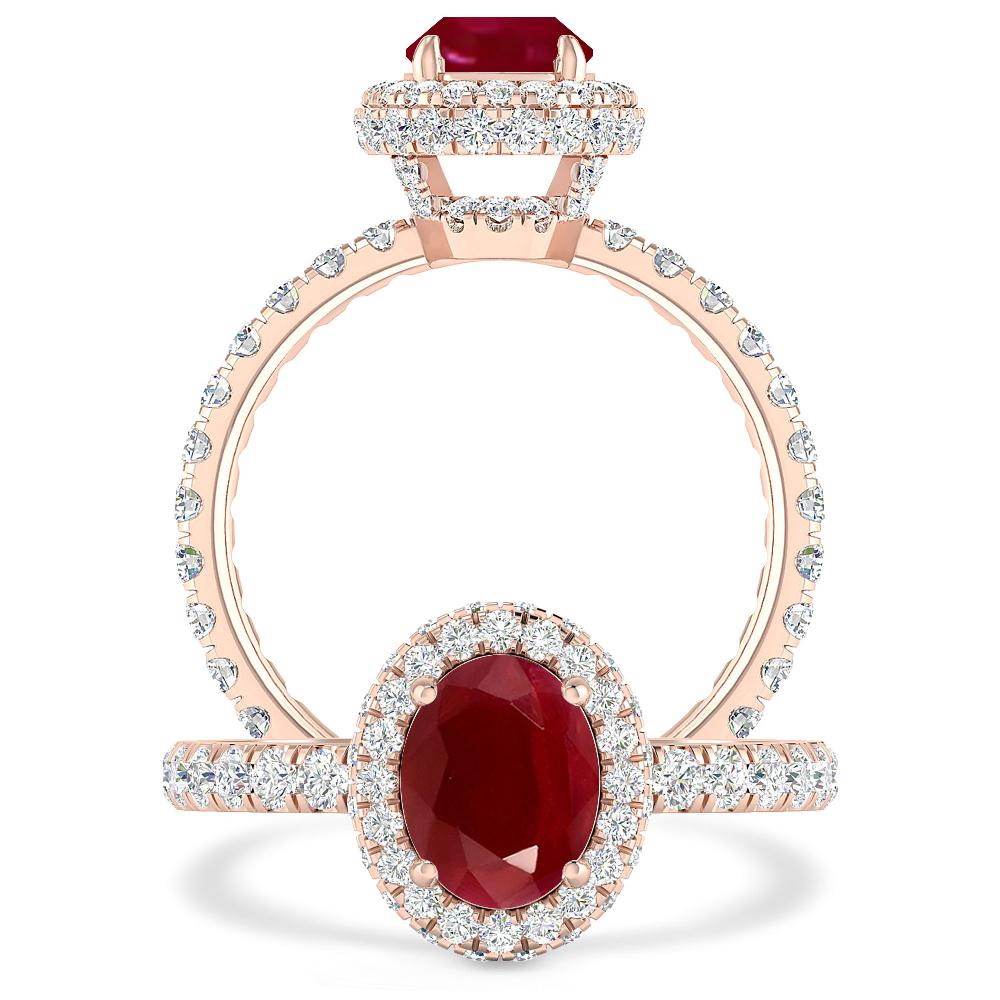Rose Gold - Ruby