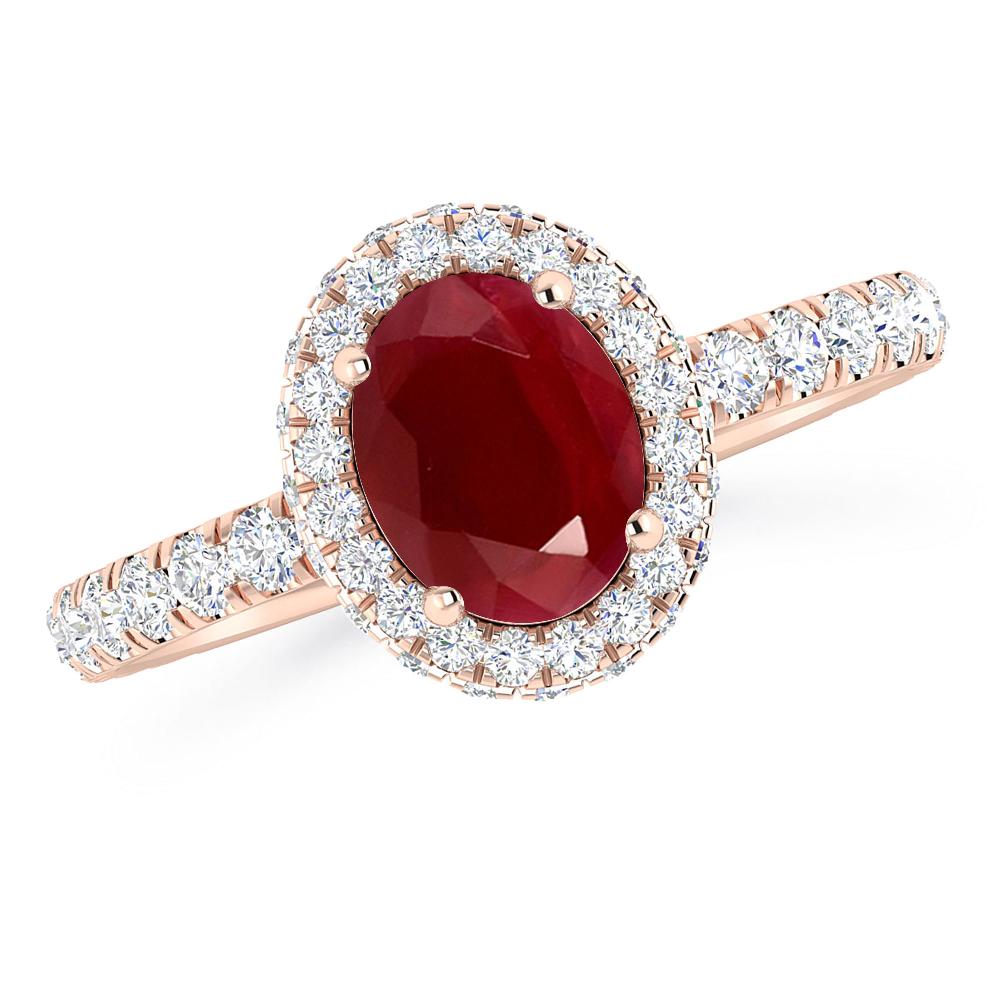 Rose Gold - Ruby