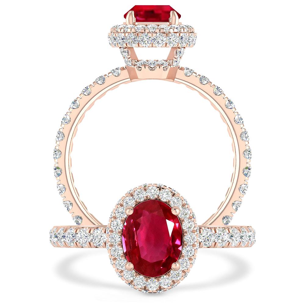 Rose Gold - Ruby