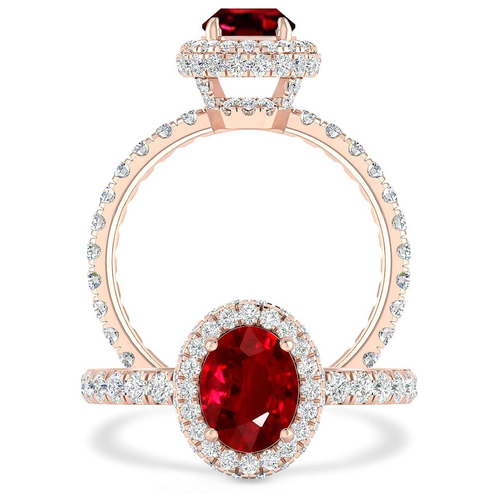 Rose Gold - Ruby