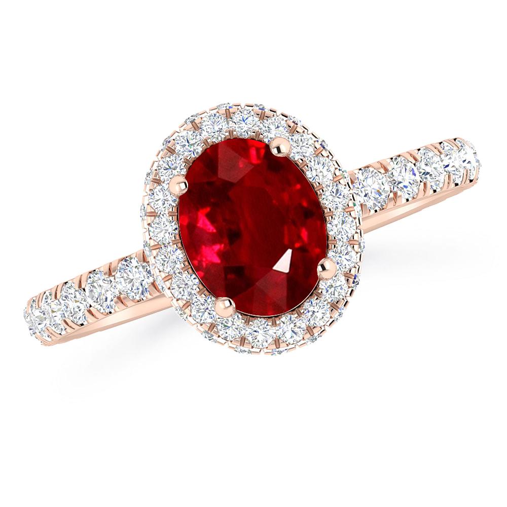 Rose Gold - Ruby