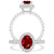 Heirloom Oval 8x6mm SJER3808