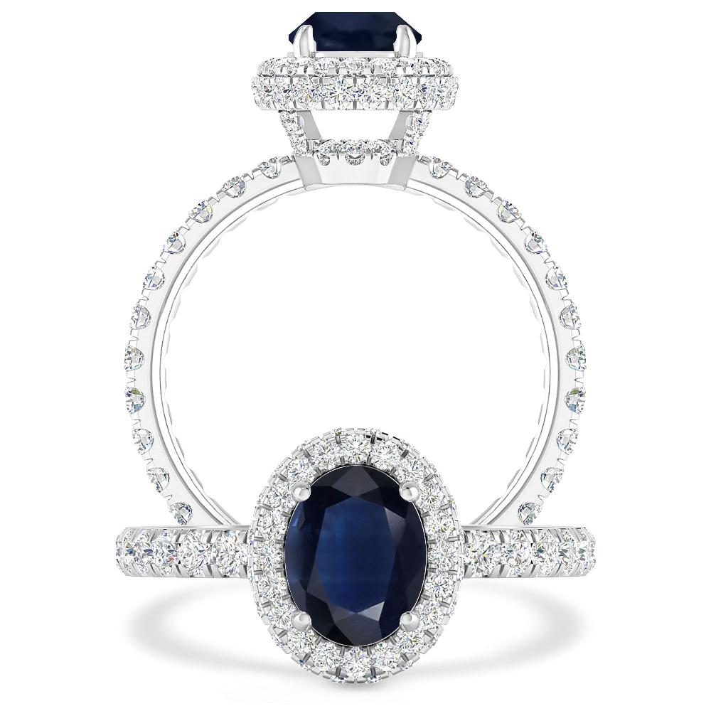 White Gold - Sapphire