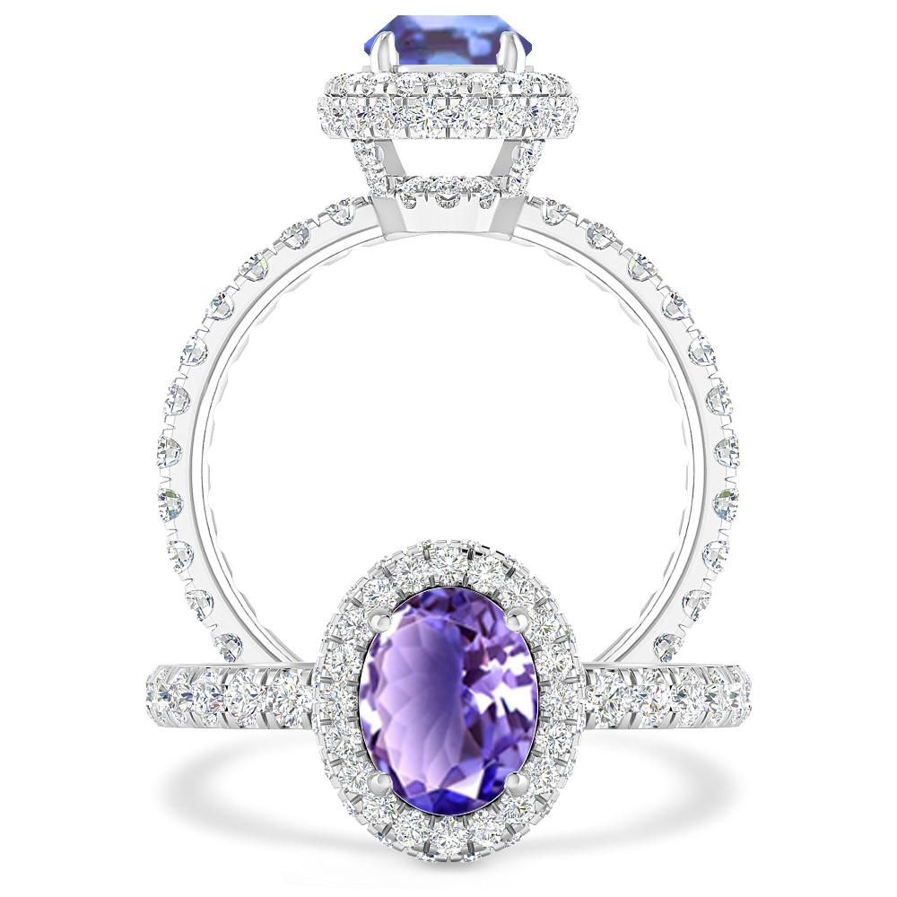 White Gold - Tanzanite