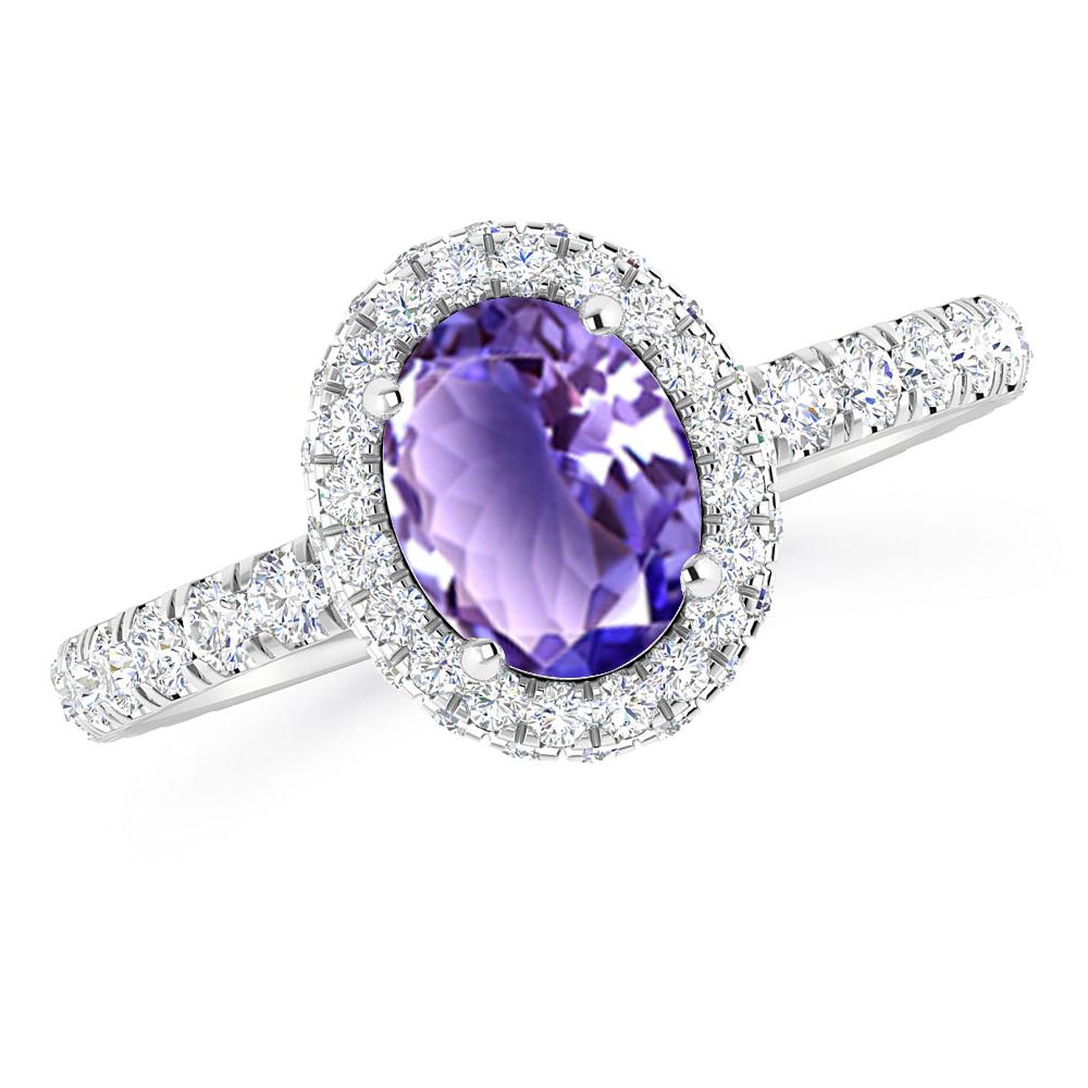 White Gold - Tanzanite
