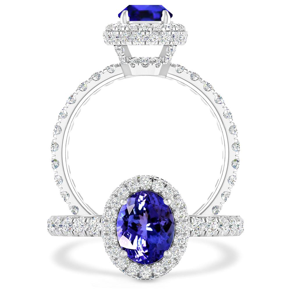 White Gold - Tanzanite