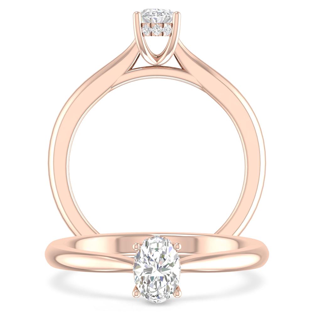Rose Gold - Diamond