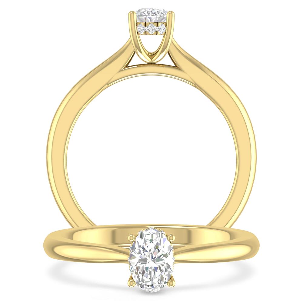 Yellow Gold - Diamond