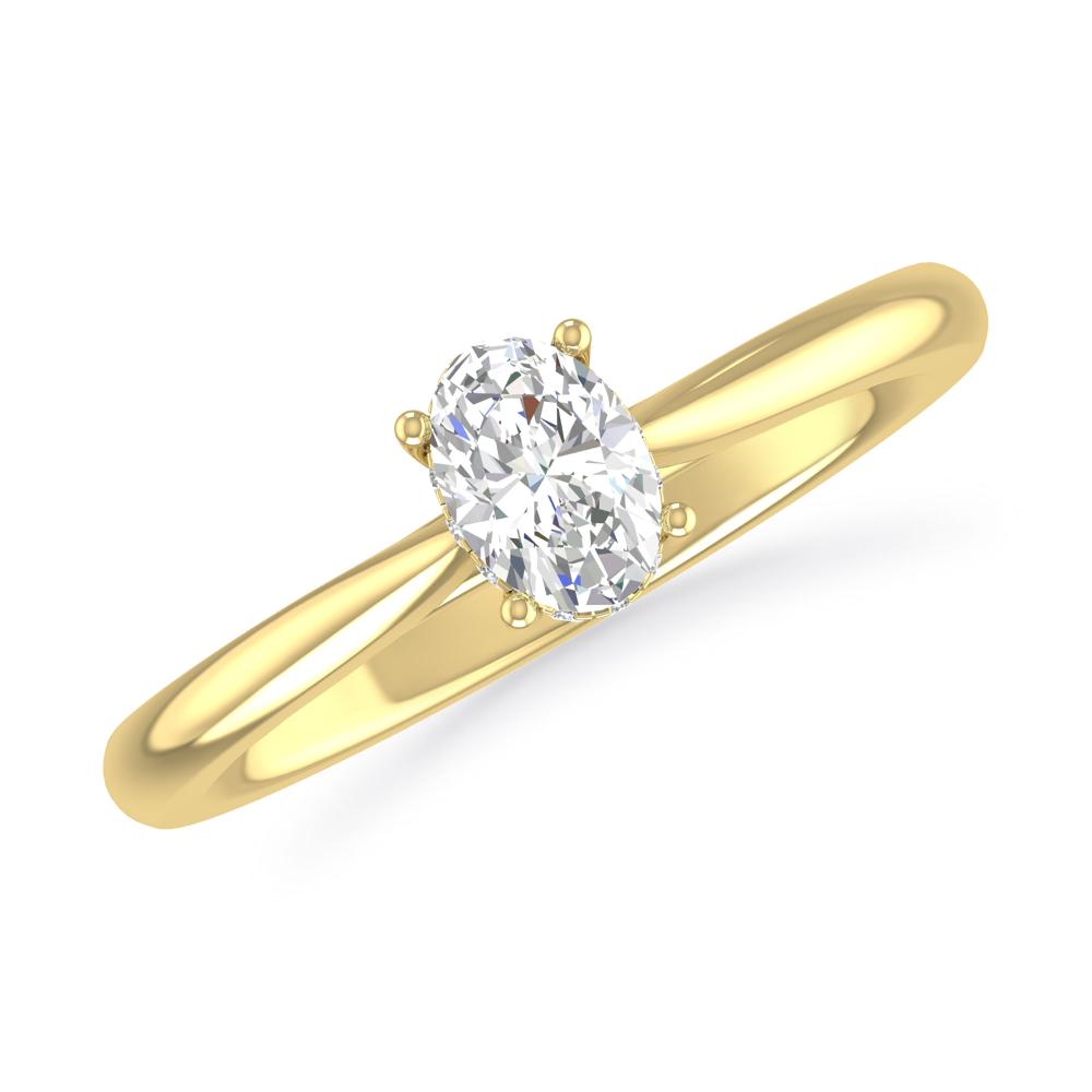 Yellow Gold - Diamond