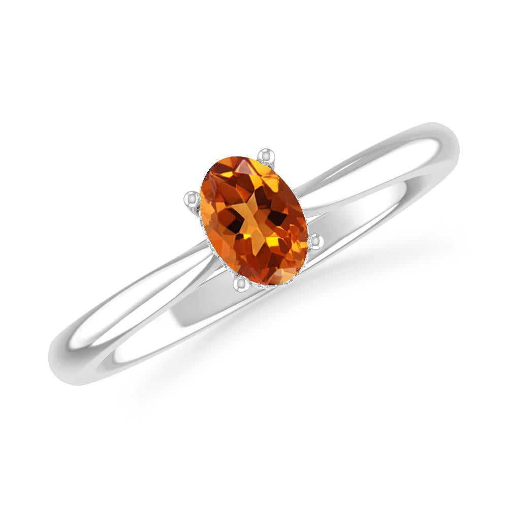 White Gold - Citrine