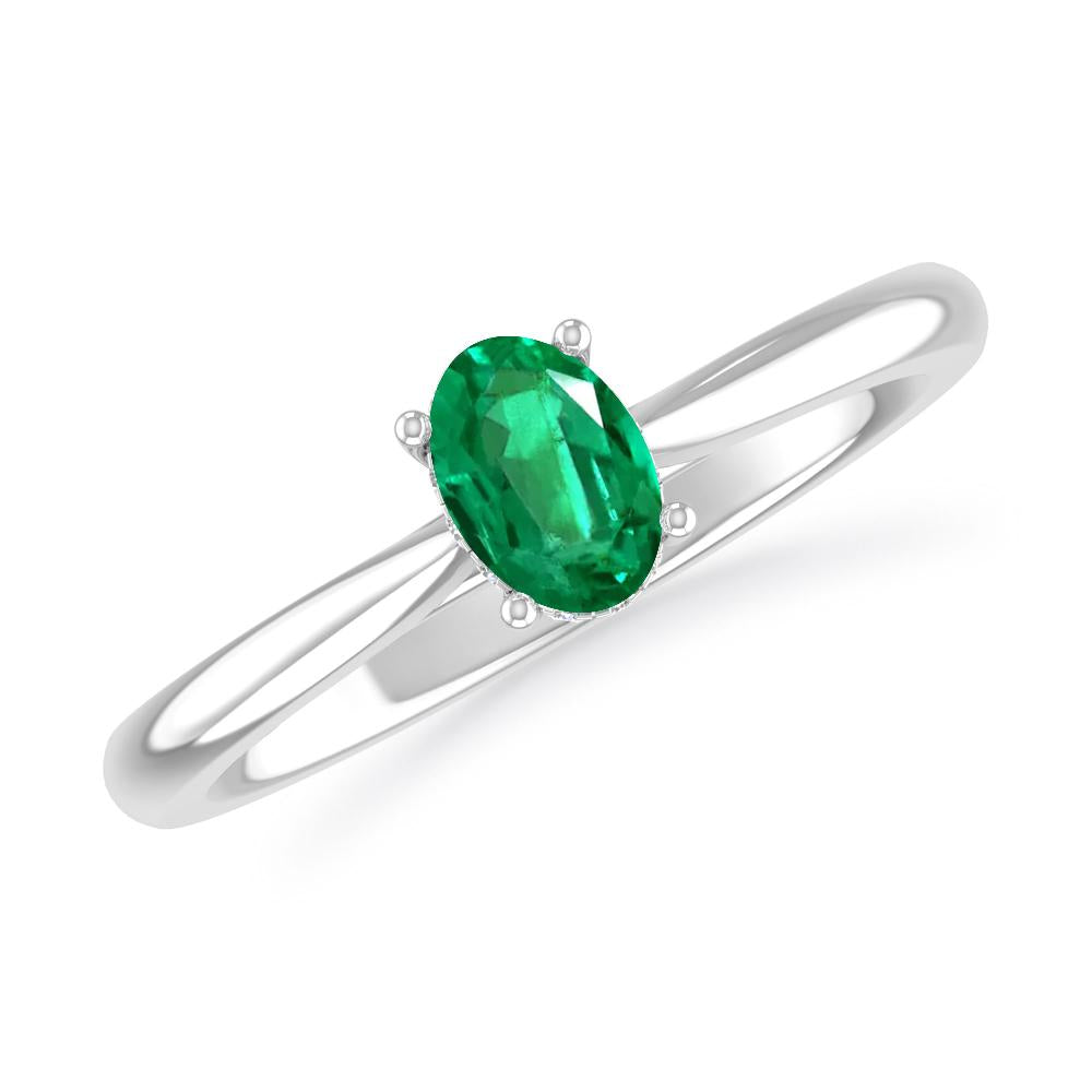 White Gold - Emerald
