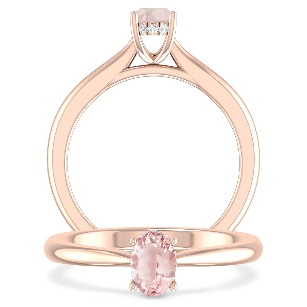 Rose Gold - Morganite