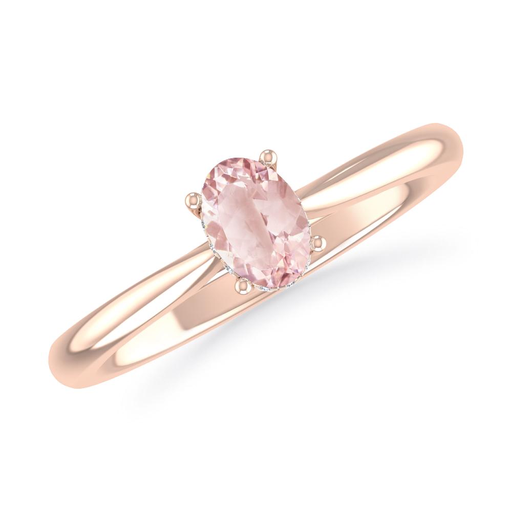Rose Gold - Morganite