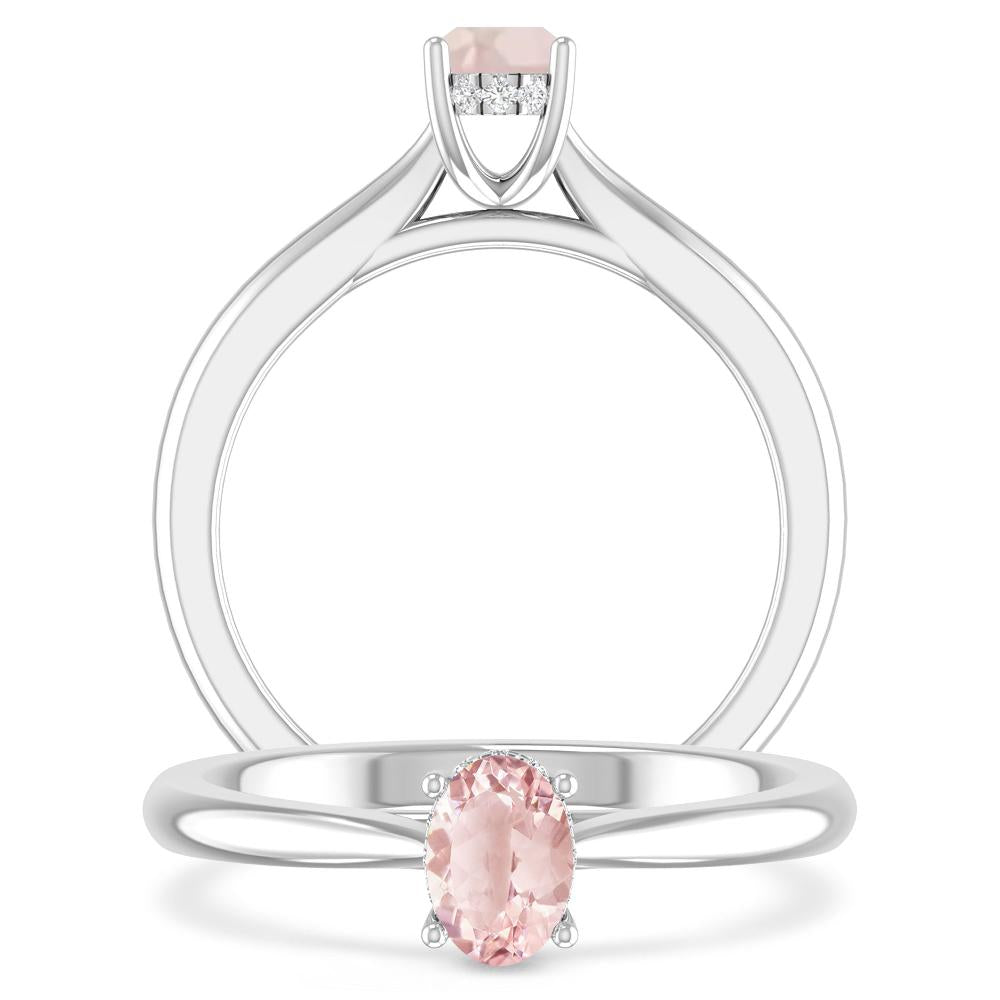White Gold - Morganite