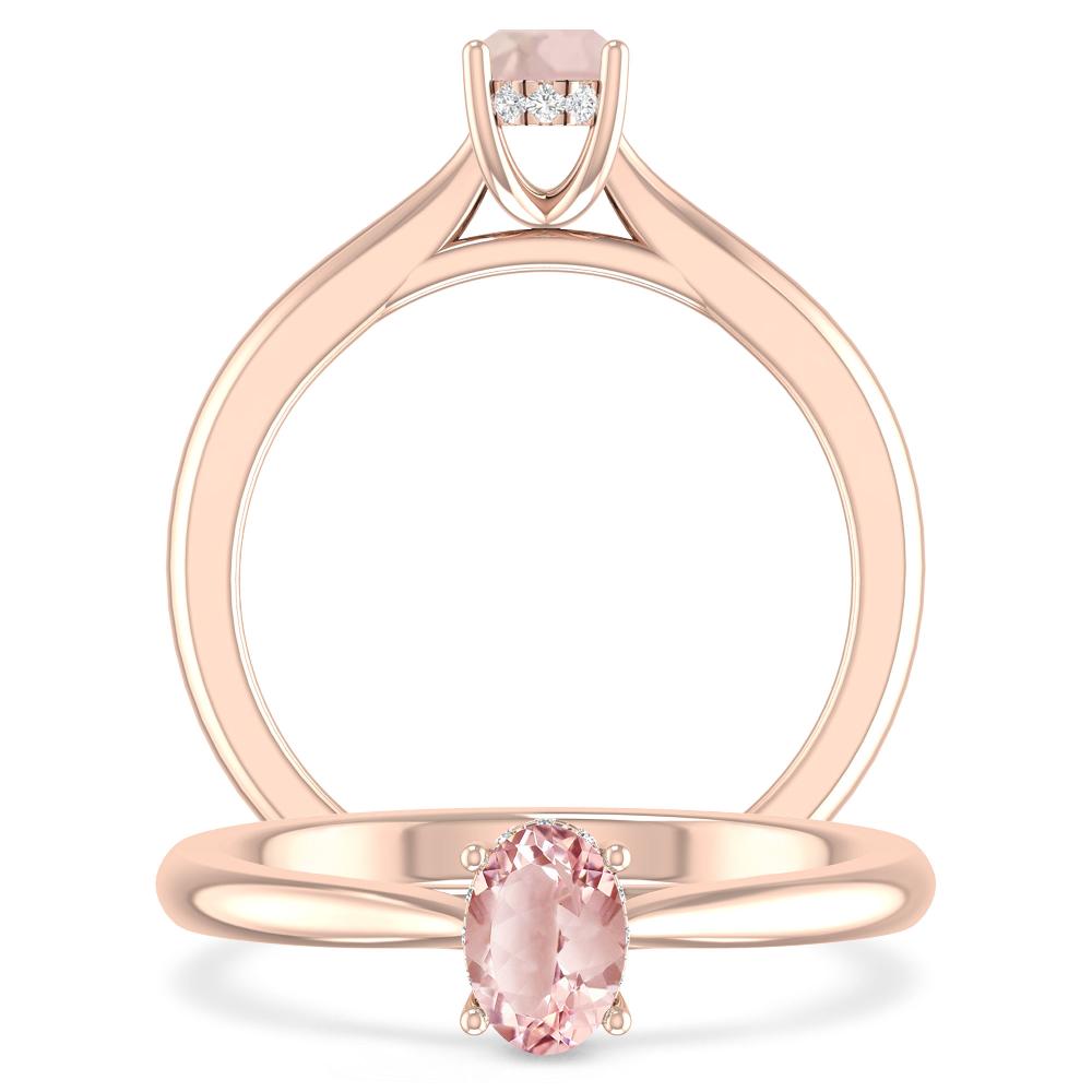 Rose Gold - Morganite