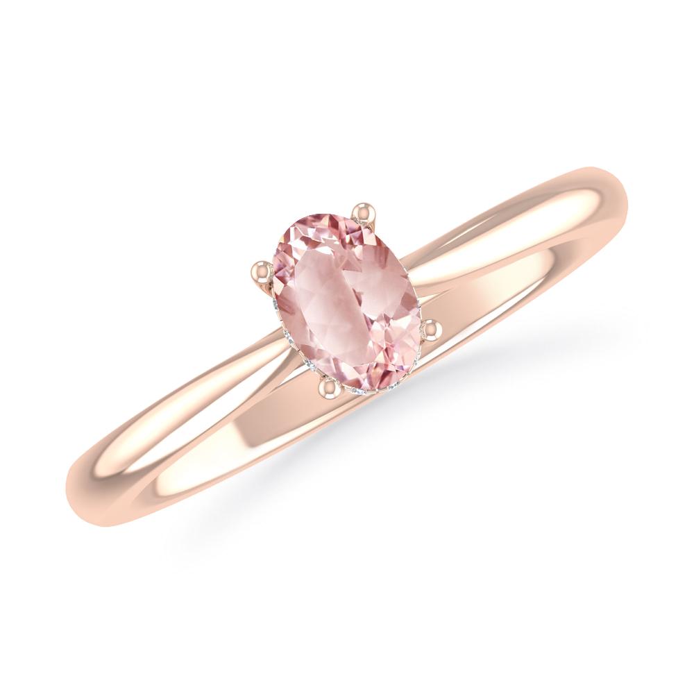 Rose Gold - Morganite
