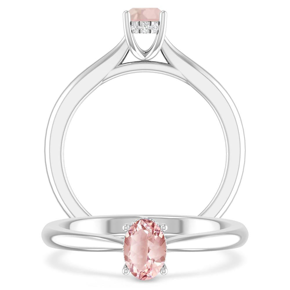White Gold - Morganite